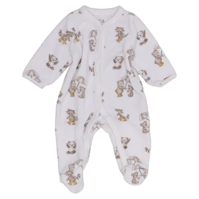 Sparkdräkt (Vit) från Baby C&A Bomull, Polyester