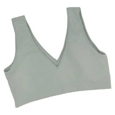 Brassière (Vert) de Tchibo Élasthane, Polyamide