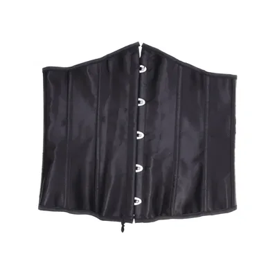 Corset (Black) Elastane, Polyester