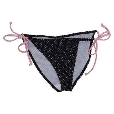 Bikiniunderdel (Sort, Hvid, Pink) fra Buffalo Elastan, Polyamid