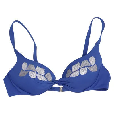 Bikini top (Blå, Sølv) fra Feraud Elastan, Polyamid