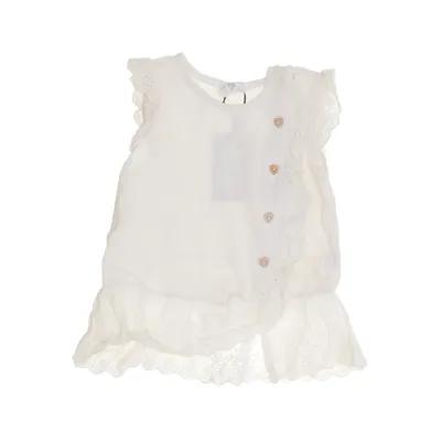 Robe de baptême (Blanc) de Topomini