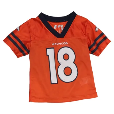 Football jersey (Orange, Blue, White) from NFL Polyester