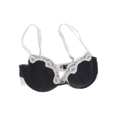 Soutien-gorge (Noir, Blanc) de Knickerbox Coton, Élasthane, Polyamide, Polyuréthane