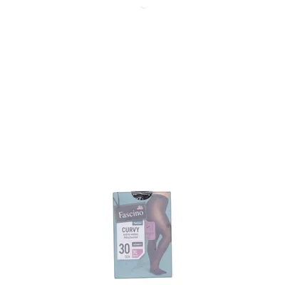 Nylon tights (Curvy) from DM Elastane, Polyamide