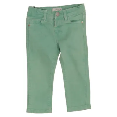 Jeans (Grön) från Zara Baby Bomull, Elastan