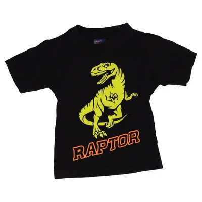 T-shirt (Black, Yellow, Orange) from Pilot Cotton