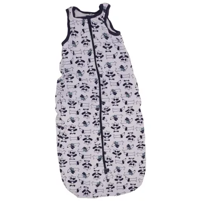 Swaddle sack (White, Blue) from Lupilu Cotton, Polyester