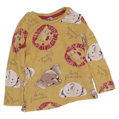 Langarmshirt (Gelb, Mehrfarbig) von So Cute Baumwolle