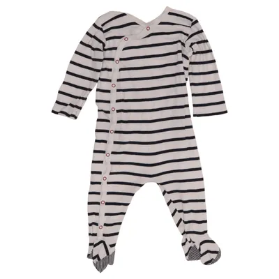 Rompers (White, Black) from Petit Bateau Cotton