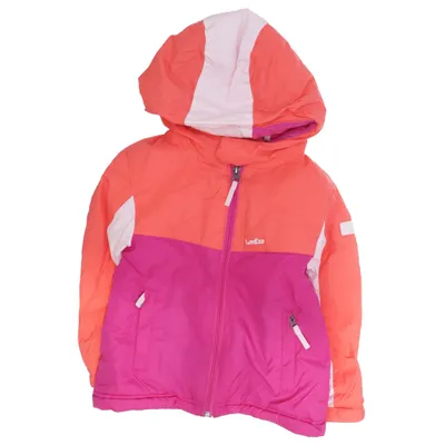 Manteau de ski (Orange, Rose, Blanc) de Wedze Polyamide, Polyester