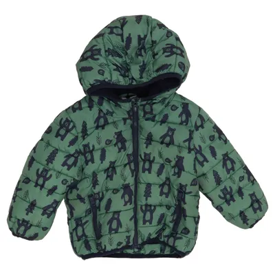 Veste d'hiver (Vert, Bleu) de F&F Baby Polyester