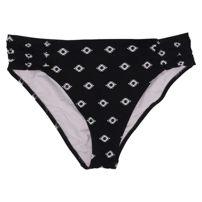 Bas de bikini (Noir, Blanc) de Watercult Élasthane, Polyamide