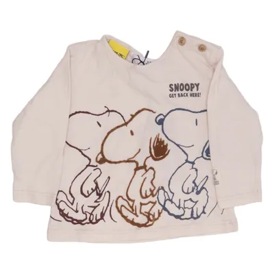 Lange mouwen shirt (Wit) van Zara x Peanuts