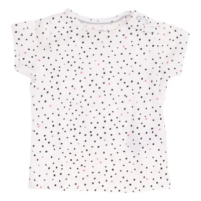 T-shirt (Vit, Svart, Rosa) från Lupilu