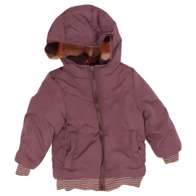 Omkeerbare jas (Lila) van Reversible