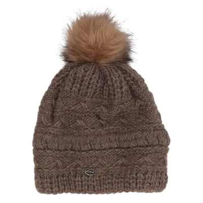 Toppluva (Brun) från Dimo Akryl, Alpackaull, Polyester