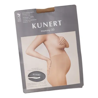 Nylonstrumpor (Schwangerschaftsstrumpfhose) från Kunert Elastan, Polyamid