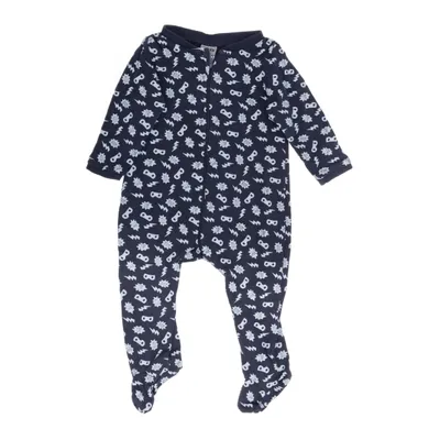 Sparkdräkt (Blå, Vit) från Boley Basic Bomull