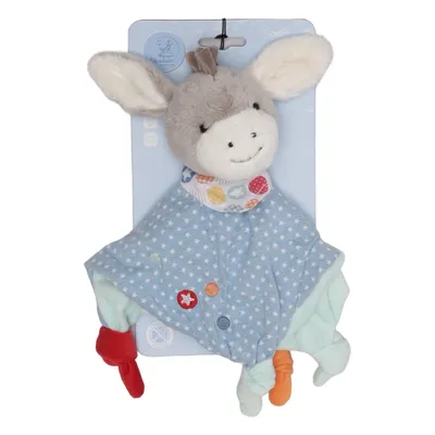 Security blanket (Blue, Gray, Multicolored) from Sterntaler