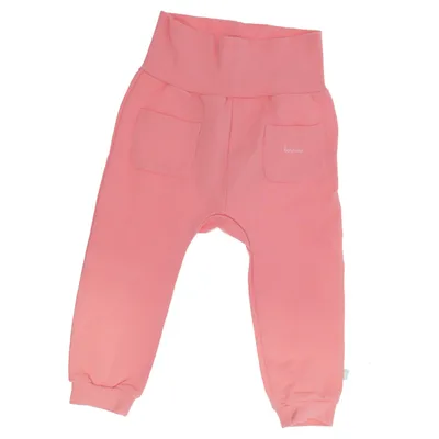 Mjukisbyxor (Rosa) från Bornino Bomull, Elastan