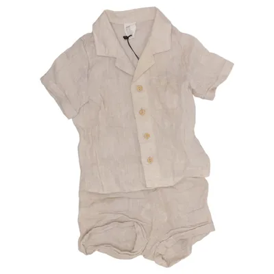 Set (Beige, Flerfärgad) från H&M Linne, Viskos