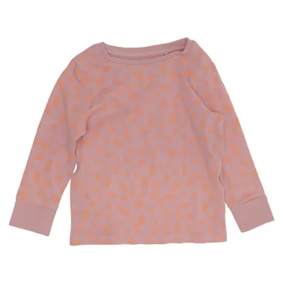 Långärmad t-shirt (Rosa, Orange) från Next Bomull