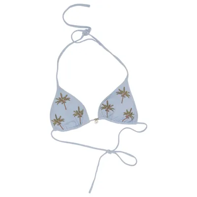 Bikini top (Blue, Green) from Watercult Elastane, Polyamide