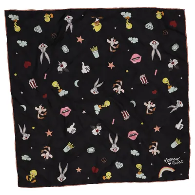Neckerchief (Black, Multicolored) from Looney Tunes