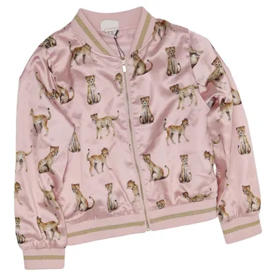 Blouson (Rose, Multicolore) de Karolina Kijak x H&M Polyester, Élasthane