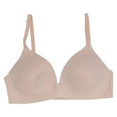 Bra (Beige) from Schiesser Elastane, Polyamide