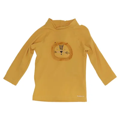 Badetrøje (Gul) fra Nabaiji Elastan, Polyester