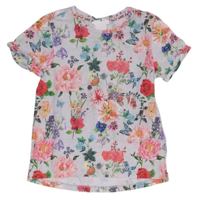 T-shirt (Gray, Multicolored) from Nathalie Lété x H&M