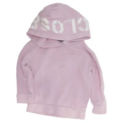 Capuchon sweater (Roze) van Closed