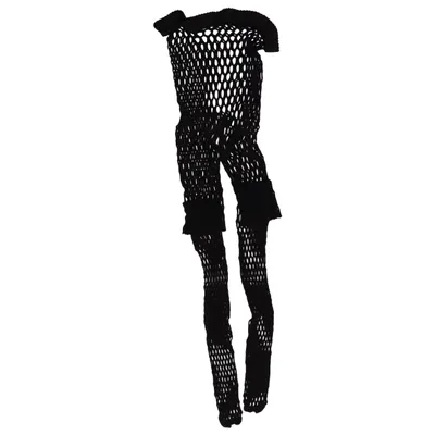 Fishnet tights (Black) from Calzedonia