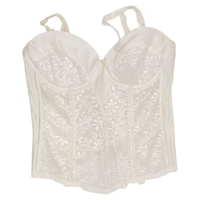 Bustier (White) from Carnival Elastane, Polyamide, Polyester