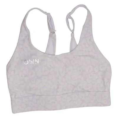 Brassière (Blanc, Bleu) de Own Élasthane, Polyester