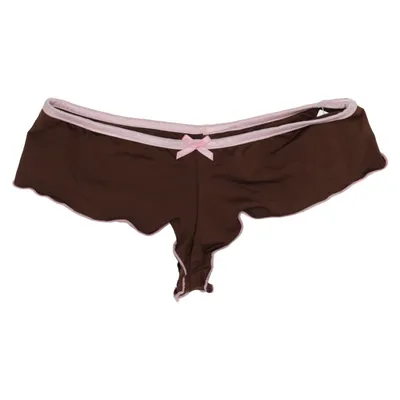 Culotte (Marron, Rose) de Coquette Élasthane, Polyamide