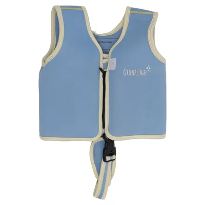 Gilet de sauvetage (Bleu, Beige) de Grünflügel
