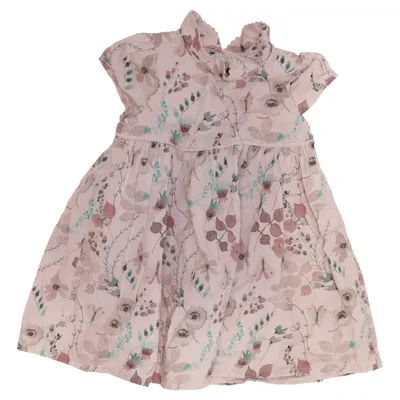 Kjole (Pink, Flerfarvet) fra Next Baby Bomuld