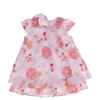 Robe (Rose, Multicolore) de Absorba Coton
