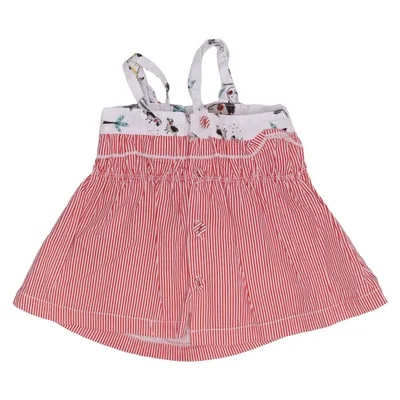 Robe (Rouge, Blanc, Multicolore) de Dots Coton
