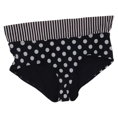 Bikiniunderdel (Blå, Hvid) fra Gina Benotti Elastan, Polyamid