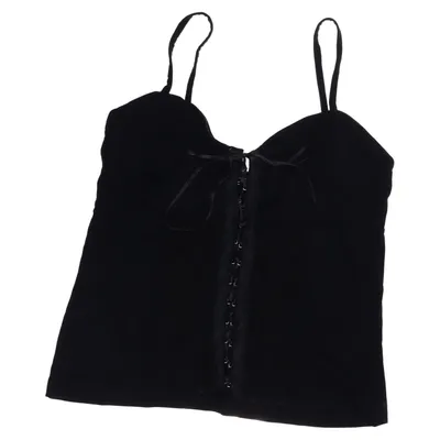 Bustier (Svart)