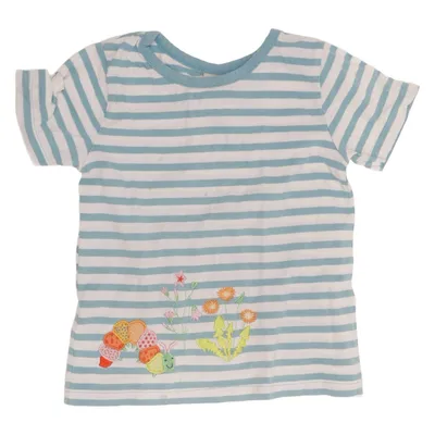 T-shirt (Blå, Vit, Flerfärgad) från Alana Ekologisk bomull