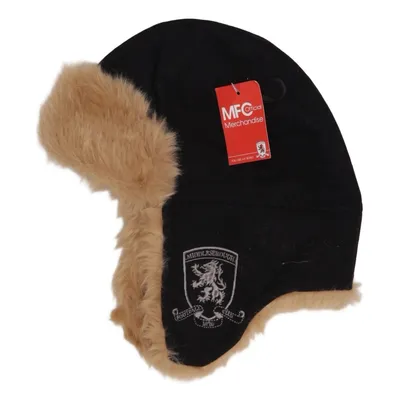 Trapper-Mütze (Schwarz, Beige) von Chelsea Football Club