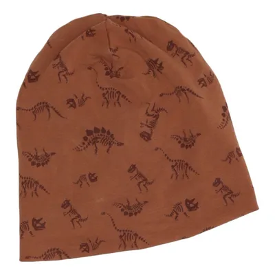 Beanie (Brown) from Fred's World by Green Cotton Elastane, Organic cotton