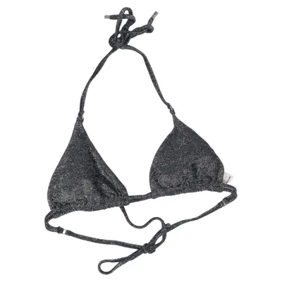Haut de bikini (Gris) de Beachlife Élasthane, Fibre métallique, Polyamide