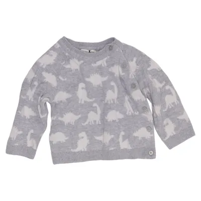 Cardigan (Gray, White) from Tchibo Organic cotton