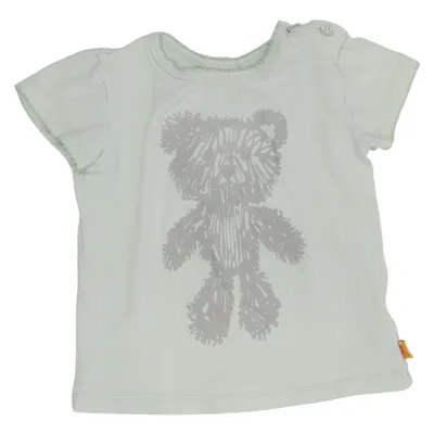 T-shirt (Green) from Steiff Cotton, Elastane